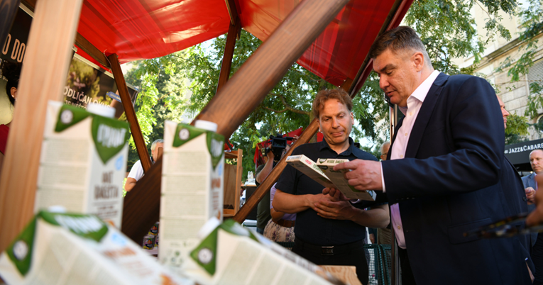 Milanović se super proveo na ZeGeVege festivalu: "Sviđa mi se što nema agresije"