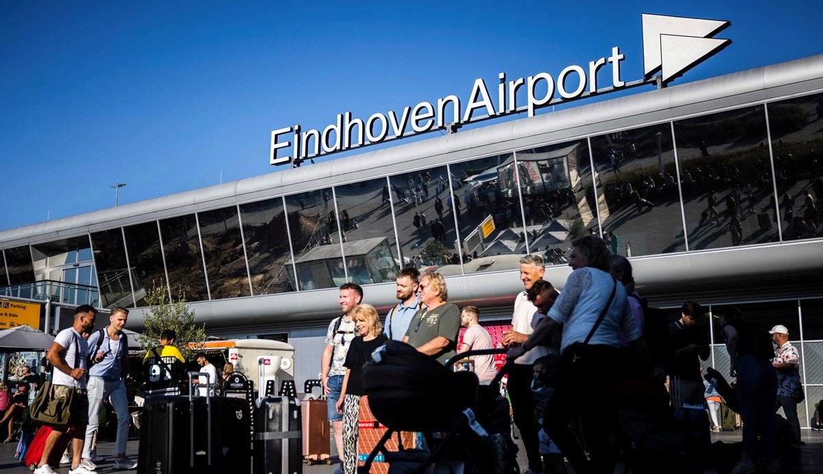 Poremećaj u nizozemskoj luci Eindhoven, obustavljen sav zračni promet