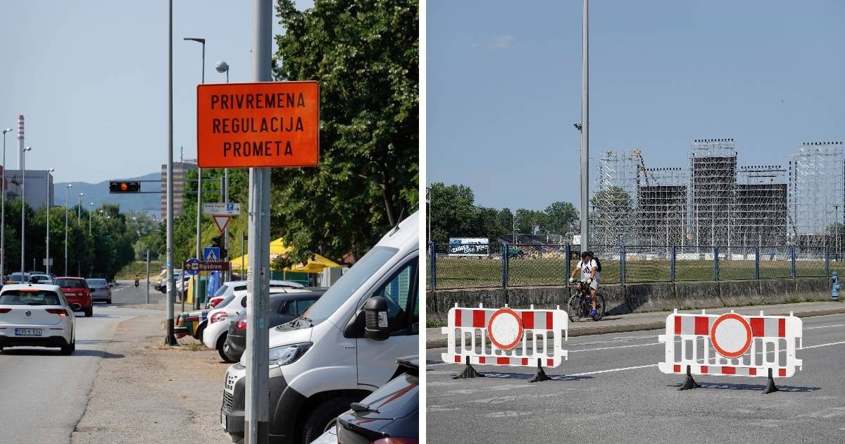 FOTO Zatvorena ulica uz Hipodrom - više nema gužvi, ali stanari su ljuti