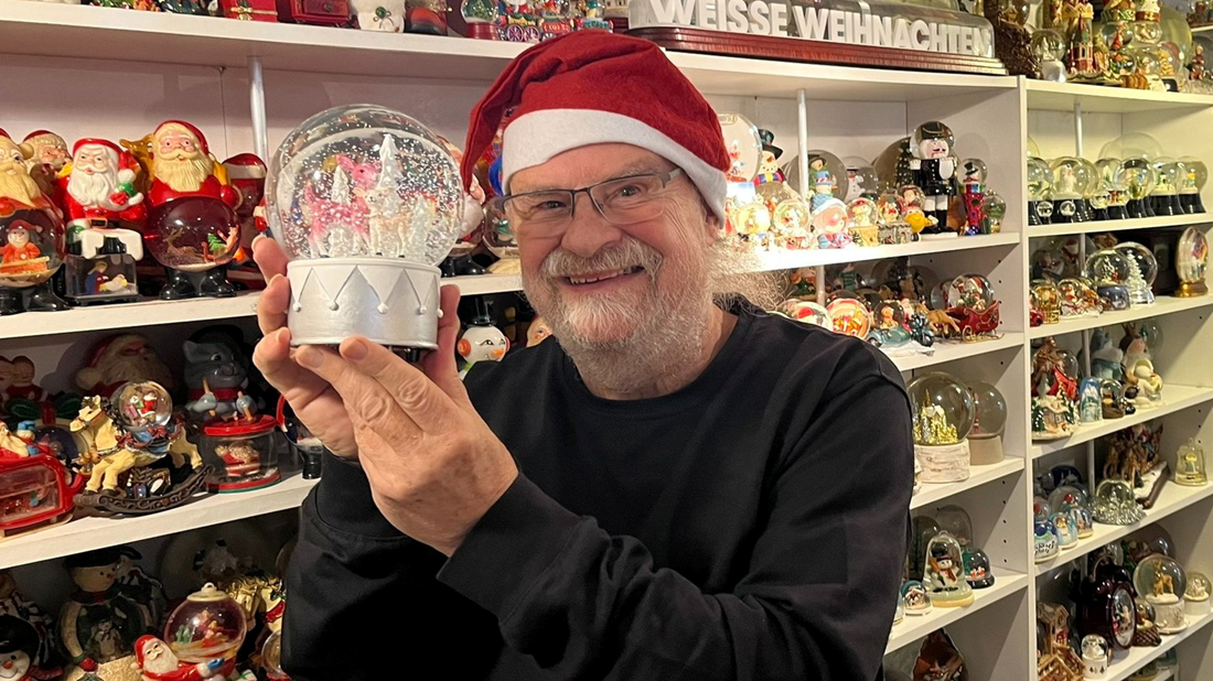 Nijemac ušao u Guinnessovu knjigu rekorda: Posjeduje 11 tisuća snježnih kugli