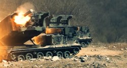 U Ukrajinu stigli moćni bacači raketa