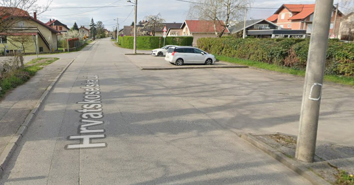 Pijani motociklist teško ozlijeđen u Lučkom. Policijski auto mu oduzeo prednost