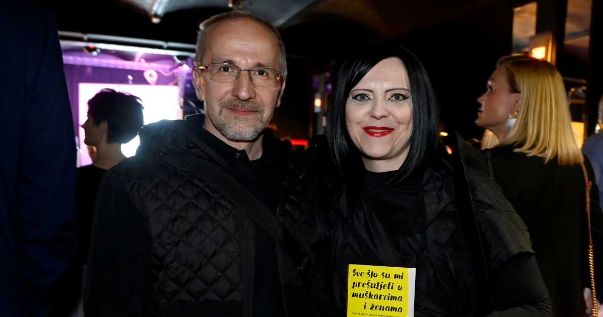 Mirela Holy s dečkom Sinišom privukla pažnju na promociji knjige u Zagrebu