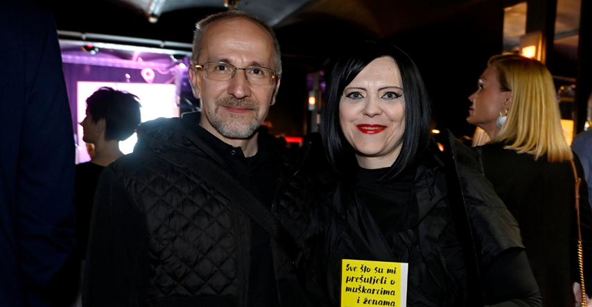 Mirela Holy s dečkom Sinišom privukla pažnju na promociji knjige u Zagrebu