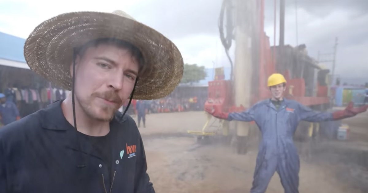 MrBeast izgradio 100 bunara u Africi, političari ga napali: "Ne treba nam milostinja"