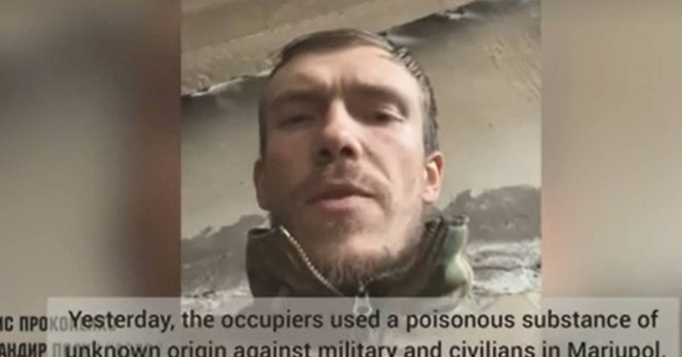 Azov objavio snimku s detaljima navodnog kemijskog napada u Mariupolju