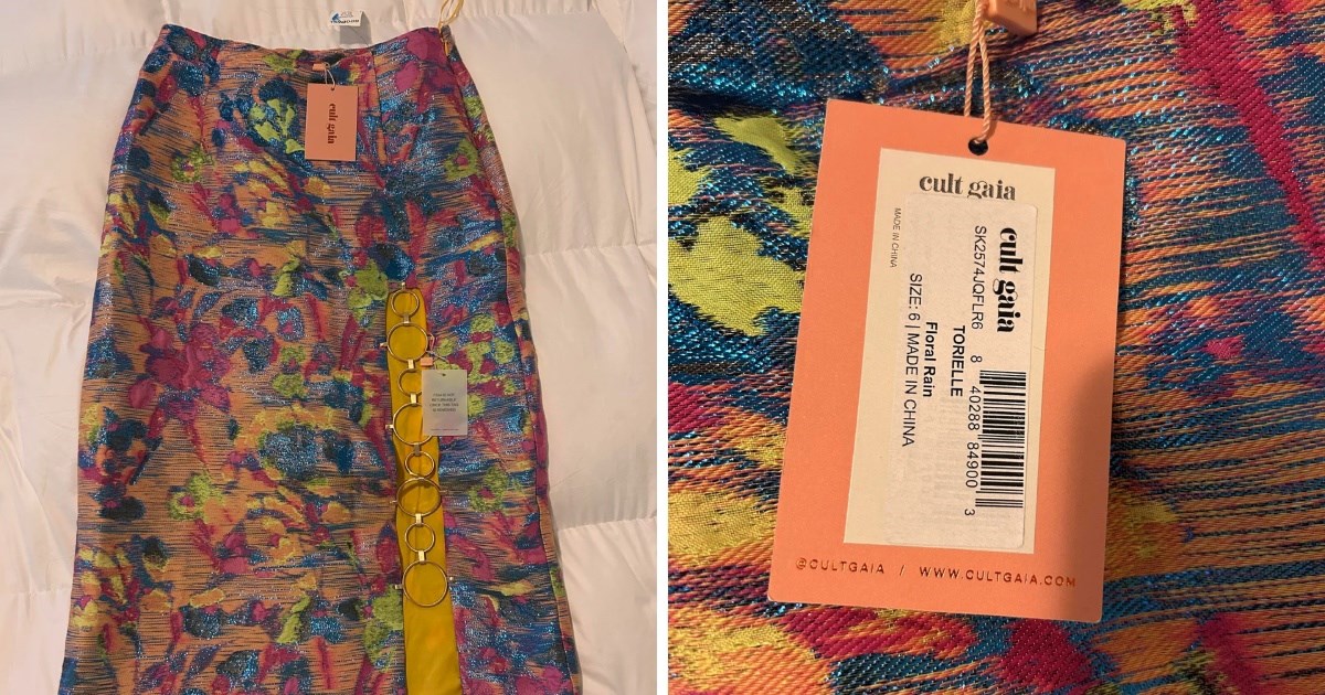 Nevjerojatan ulov u second handu: Suknju od 2200 eura platila samo 4 eura