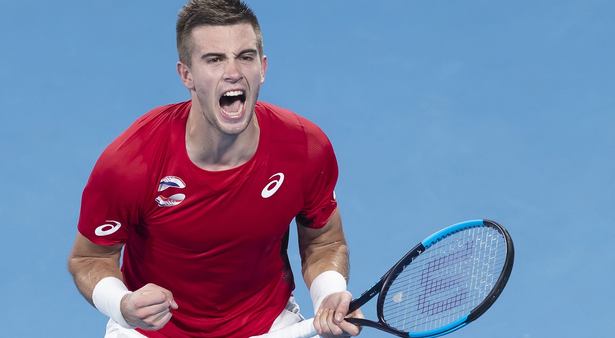 Borna Ćorić prvi put od rujna prošle godine prošao u drugo kolo nekog turnira