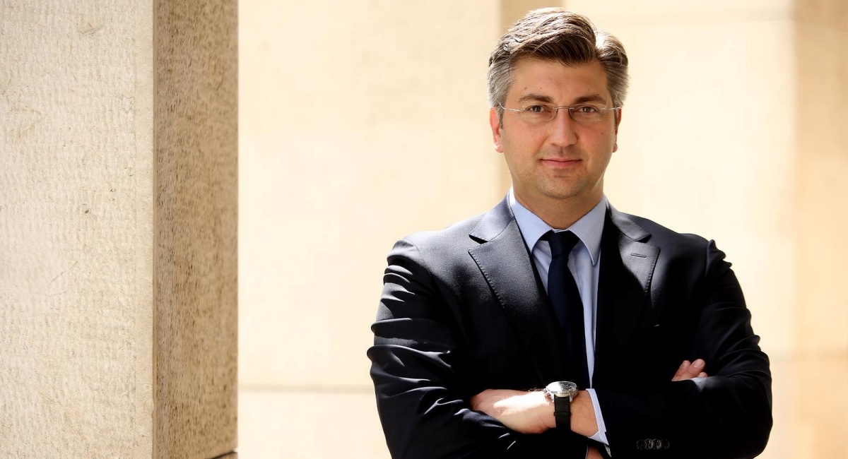 Evo kako je Plenković izgledao kad se ženio