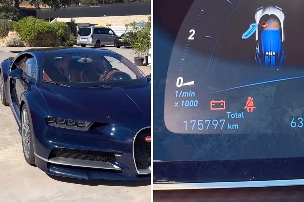 Hipersportaš s ogromnom kilometražom, ovaj Chiron ruši sve rekorde