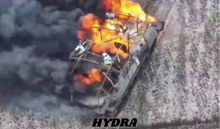 Četiri ruske jurišne grupe napale istovremeno u Donjecku i naletjele na zid dronova