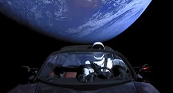 Musk je prije četiri godine lansirao auto u svemir. Gdje se vozilo sada nalazi?
