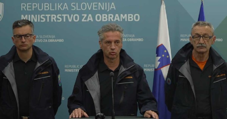 Slovenski premijer: Priroda se nad većim dijelom Slovenije obrušila kao nikad prije
