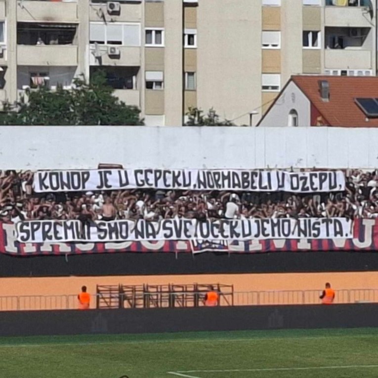 Torcida: Konop je u gepeku, normabel u džepu. Spremni smo na sve, očekujemo ništa
