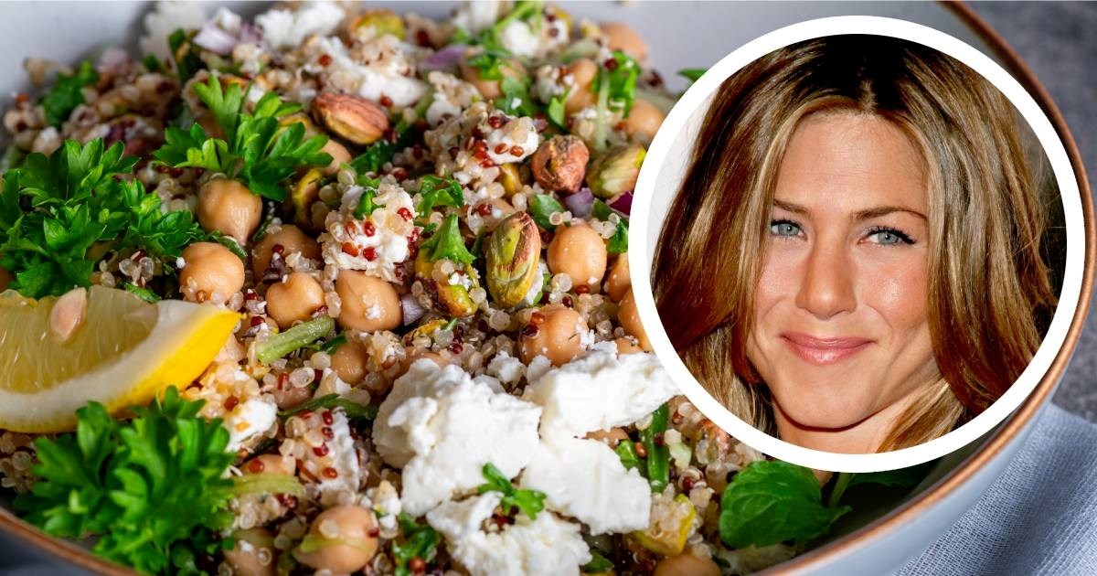 Ovo je salata koju je Jennifer Aniston jela svaki dan na setu Prijatelja, evo recepta