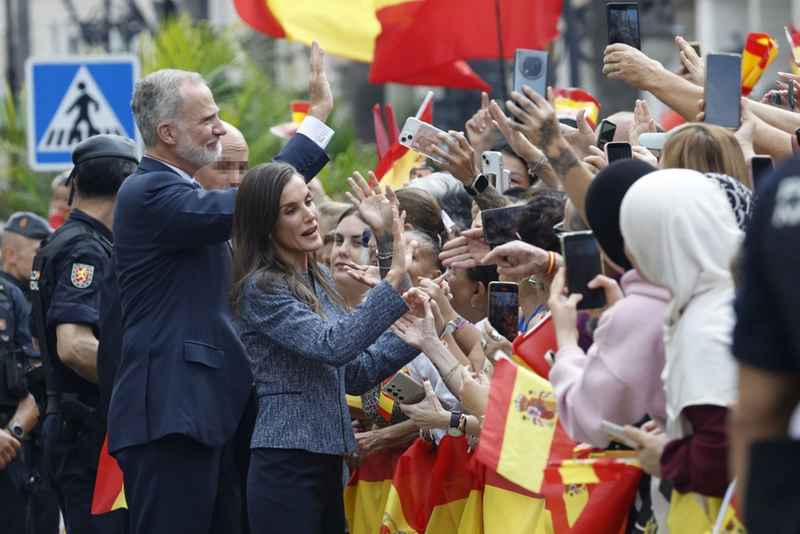 Kralj Filip VI. i kraljica Letizia