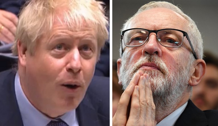 Boris Johnson i Jeremy Corbyn se svađaju oko Brexita