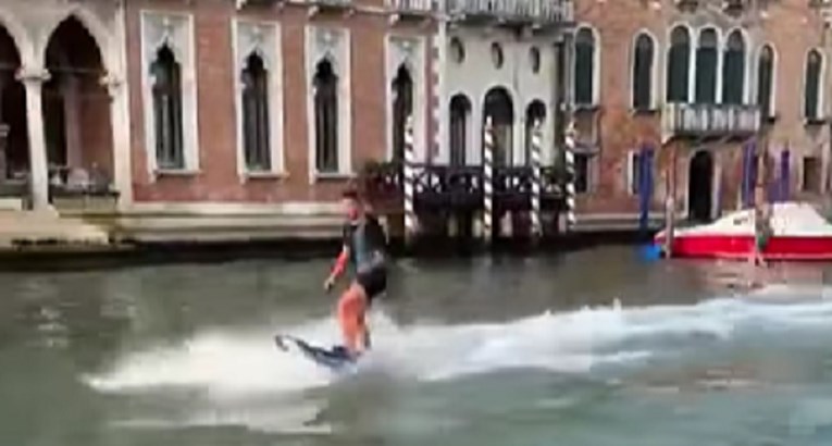 Gradonačelnik Venecije objavio snimku: "Tko identificira ove idiote, dobije večeru"