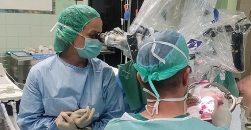 Nakon 15 godina prvi put uspješno izvedena operacija moždane aneurizme u Splitu