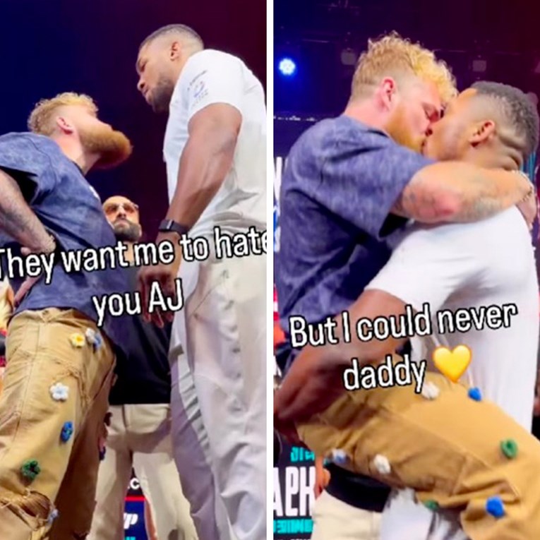 Paul se glupirao i neprimjereno dodirivao Joshuu. Objavio montažu kako se ljube