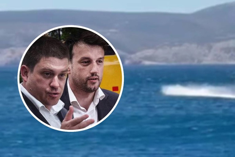 VIDEO Brat Olega Butkovića na jet-skiju spašavao strankinju na supu kod Krka