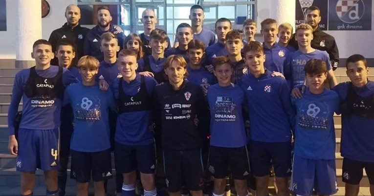 Dinamo: Nekad dječak u našoj školi, a danas najbolji igrač na svijetu