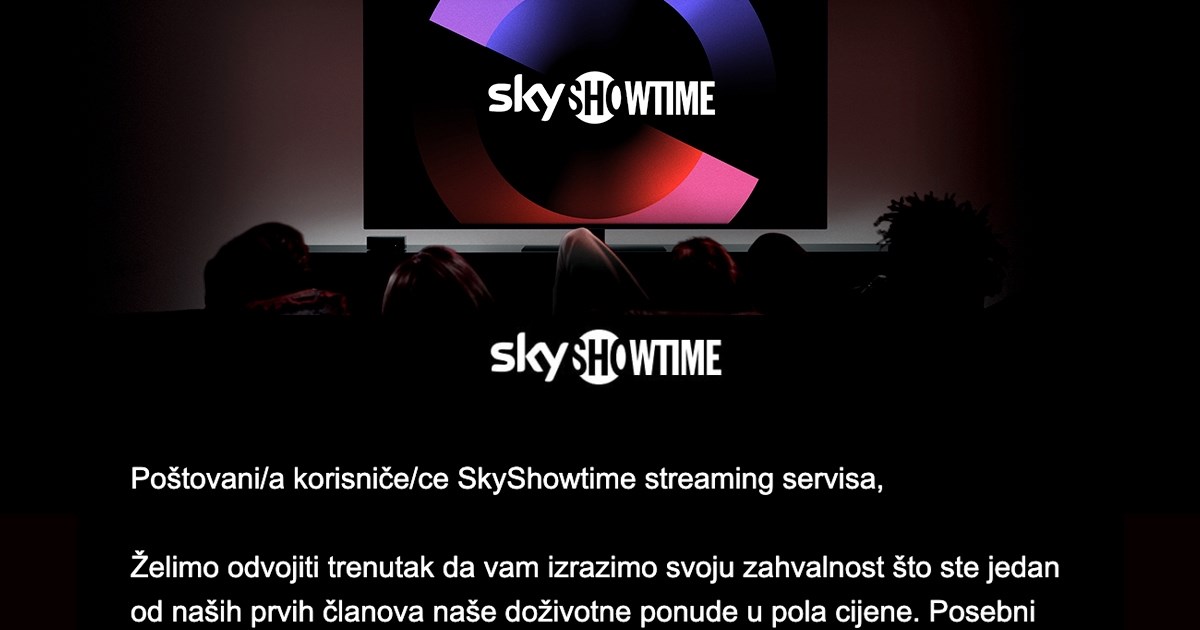 SkyShowtime diže cijene, pretplatnici bijesni: "Prevareni smo"