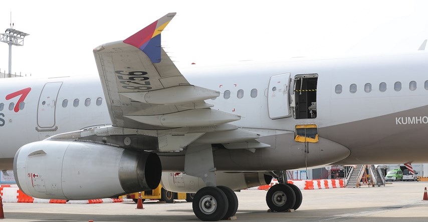 VIDEO Putnik otvorio vrata na avionu prilikom slijetanja u Južnu Koreju