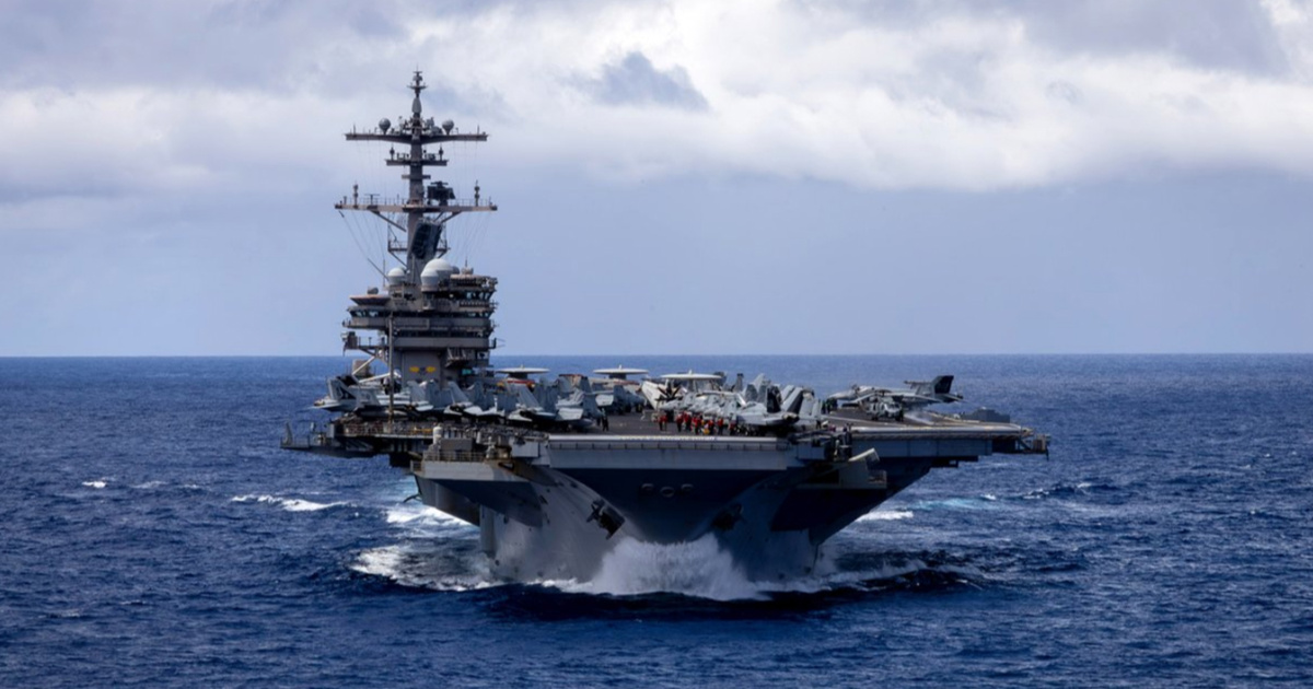 Treći američki nosač zrakoplova stigao blizu Irana. Evo što sve SAD ima na terenu