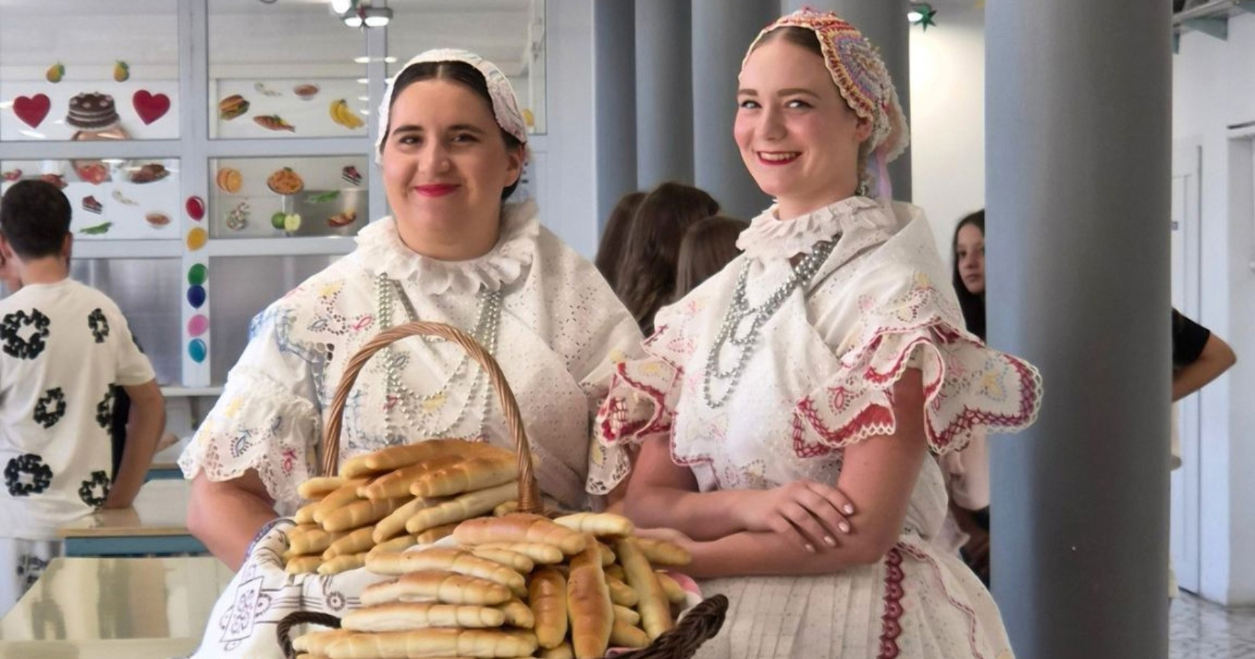 Varaždinskim učenicima za prvi dan škole podijeljeno 15 tisuća klipiča
