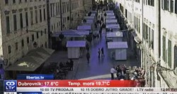 VIDEO Potres u BiH osjetio se i u Dubrovniku, pogledajte snimku sa Straduna