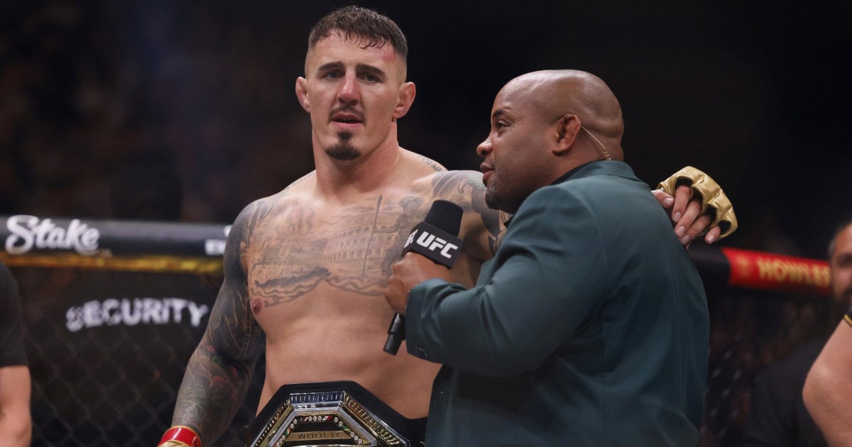 Cormier brani Aspinalla: Moja borba s Miočićem bila je potpuno drugačija