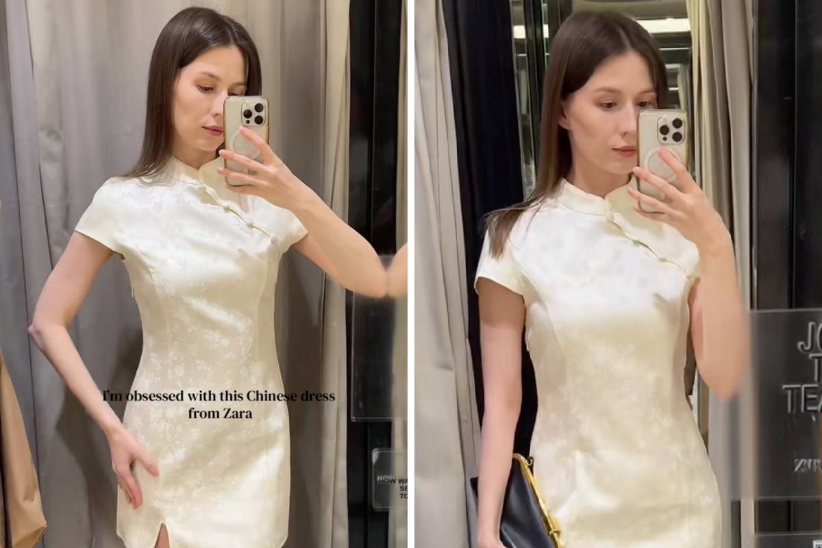 Nova Zara haljina izgleda elegantno, luksuzno i košta 40 eura