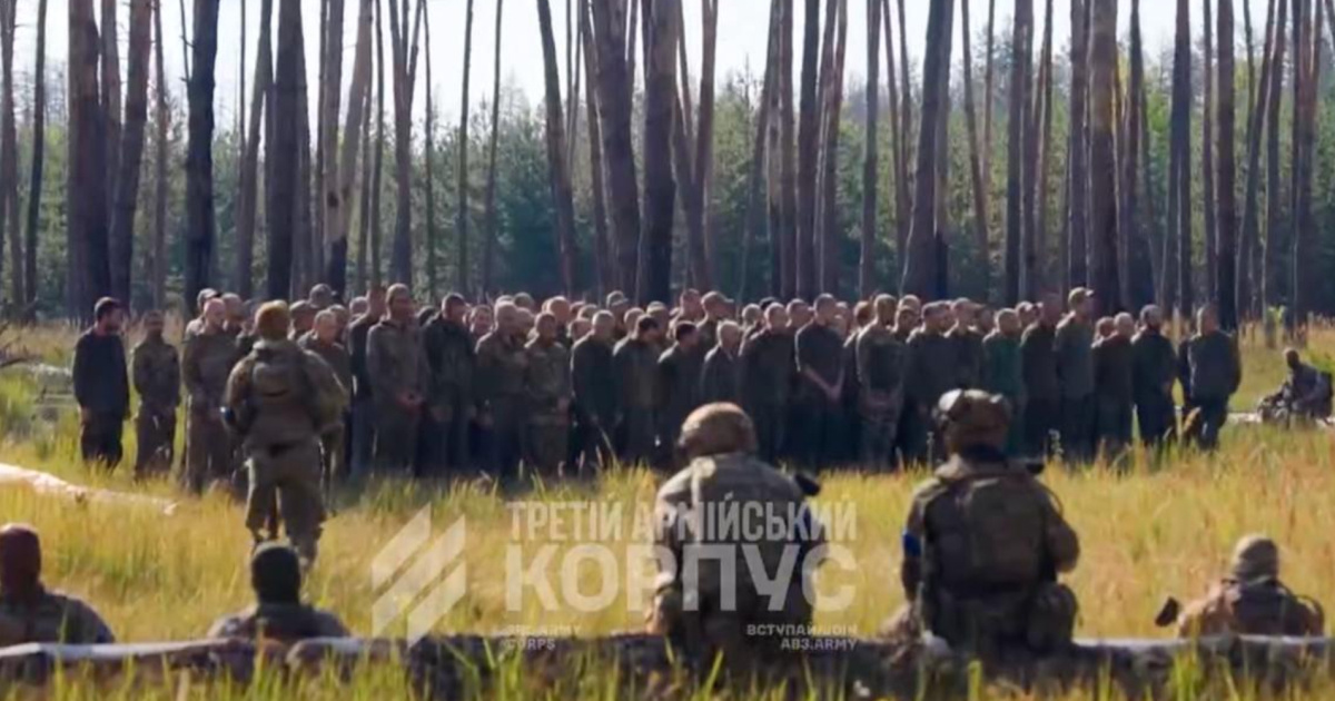 VIDEO Masovna predaja ruskih vojnika u operaciji Vivaldi