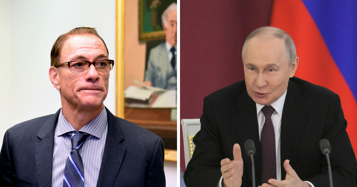 VIDEO Jean-Claude Van Damme želi postati "ambasador mira" u Rusiji