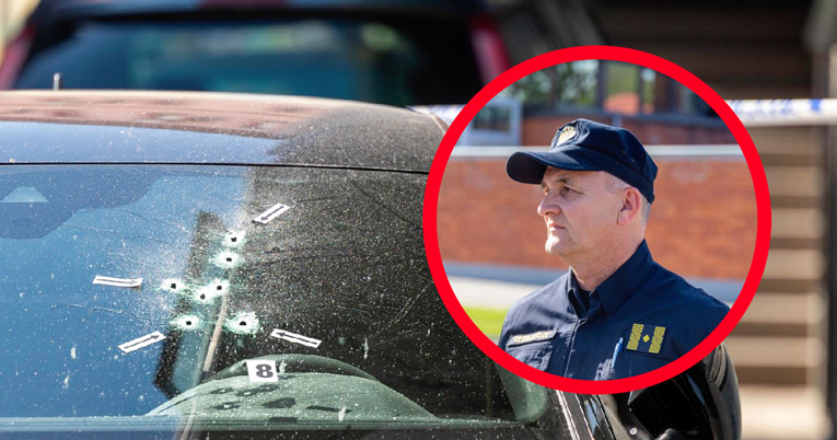 Policija o propucanom autu u Osijeku: Ne možemo potvrditi da je korišten prigušivač