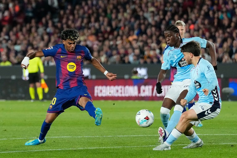 Barcelona pobijedila Celtu i ostala na +9 od Reala