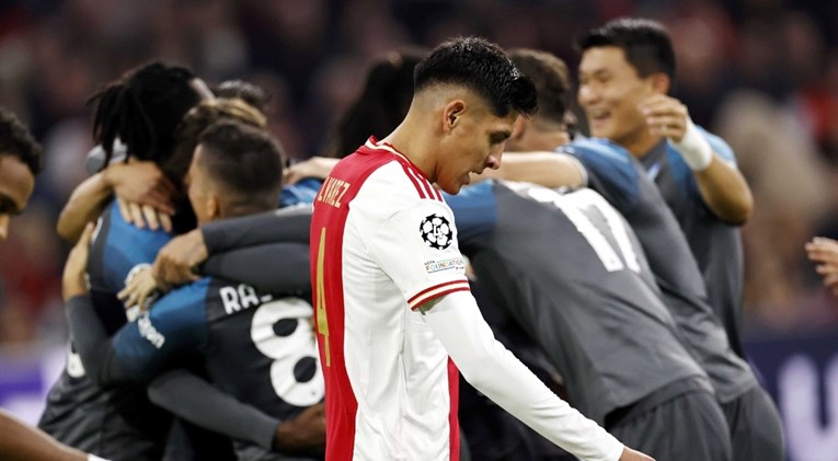 VIDEO Fantastični Napoli zabio šest komada kod Ajaxa