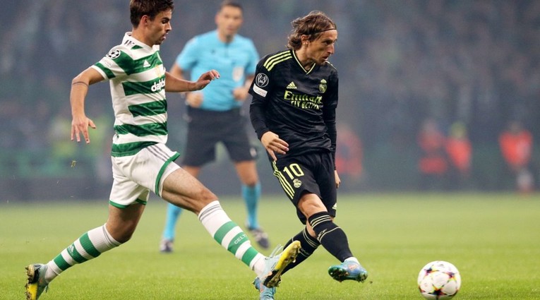 Pogledajte Realovu akciju za povijest. Modrić je glavni