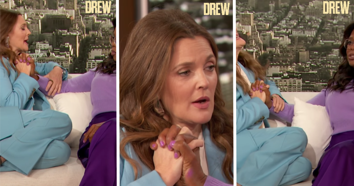 Drew Barrymore držala Oprah Winfrey za ruku, ljudi pišu: Ovo je neugodno za gledati