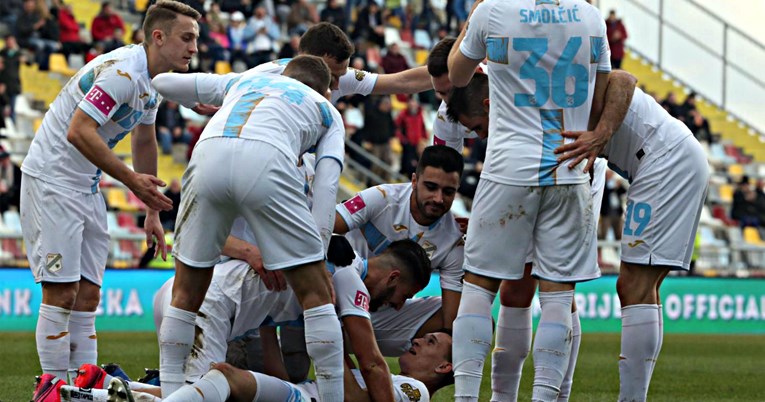 RIJEKA - SLAVEN 1:0 Riječani slavili reprizom gola protiv Dinama u Kupu