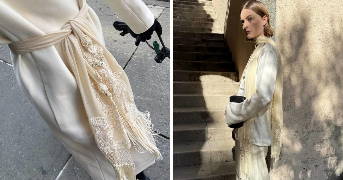 Vraćaju se šalovi s resama