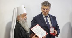 Posvećena prva Makedonska pravoslavna crkva u Hrvatskoj, Plenković dobio orden