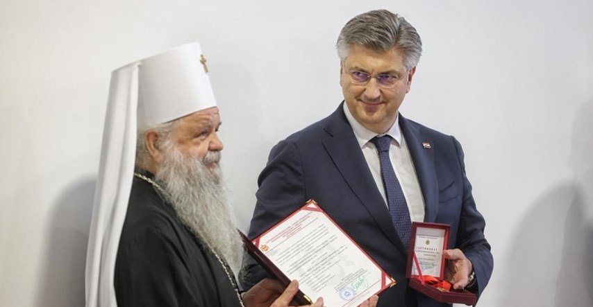 Posvećena prva Makedonska pravoslavna crkva u Hrvatskoj, Plenković dobio orden