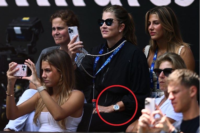 Federerova žena ima novi Rolex. Košta bogatstvo