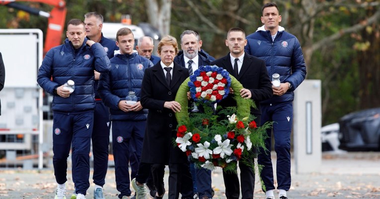 Hajdukovci posjetili Vukovar, dočekao ih legendarni branitelj