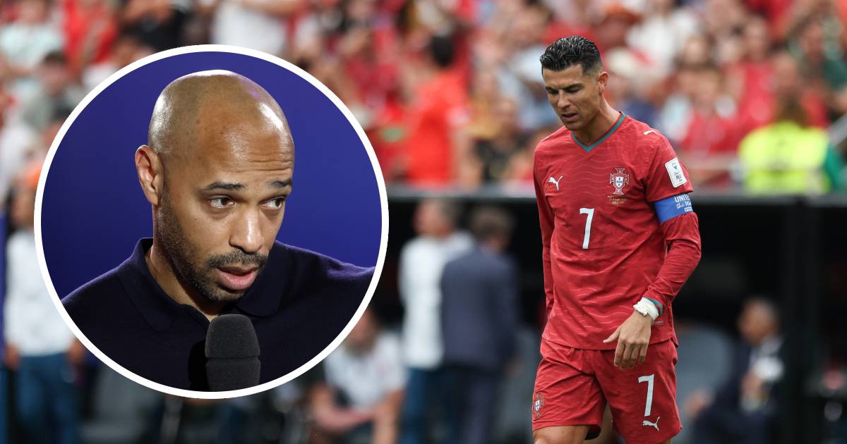 Henry žestoko kritizira Ronalda: Ekipa mora zabiti, a ne ti