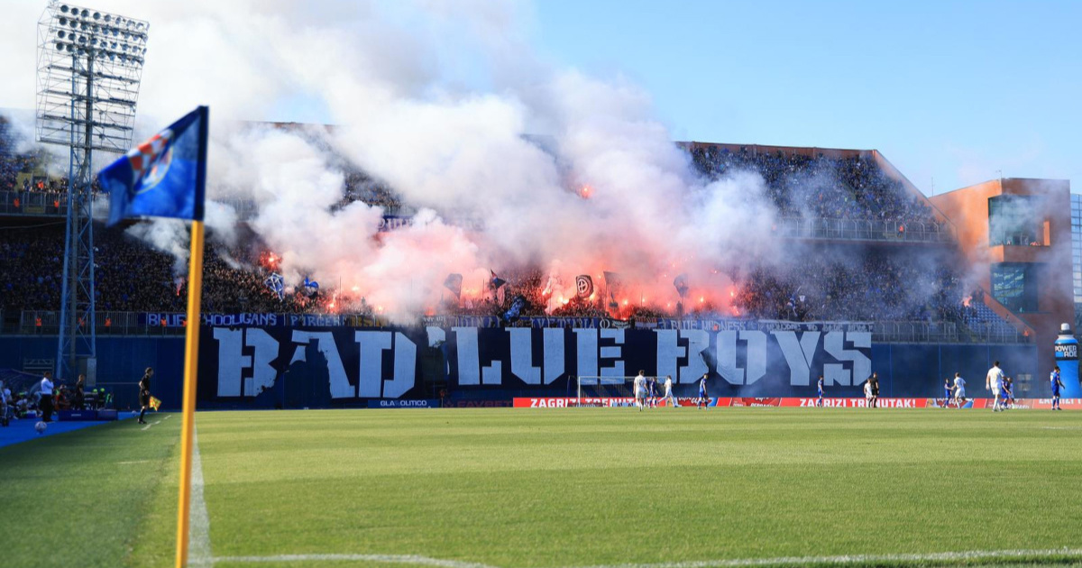 Pogledajte što su Bad Blue Boysi objavili nakon derbija