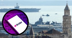 Tinder je eksplodirao: Američki mornari u Splitu traže cure za zabavu, ali i dečke