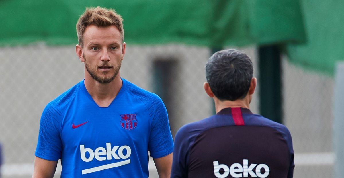Trener Barcelone: Rakitić nam je bio važan igrač, ne znam hoće li više biti